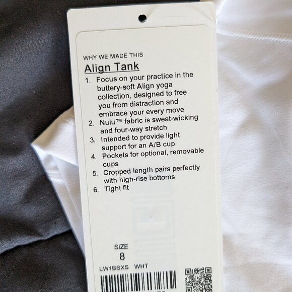 Lululemon Align Tank - 8 - Picture 3 of 4